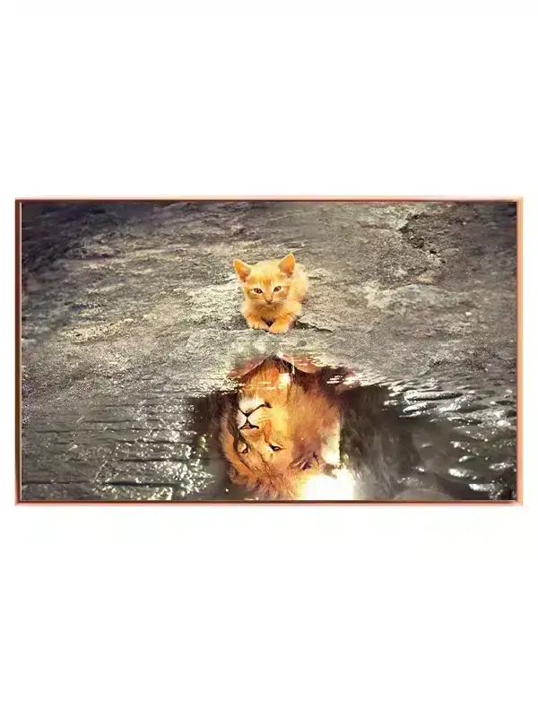 Kitten Lion Plakat