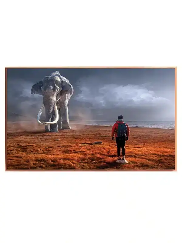 Elephant Encounter Plakat