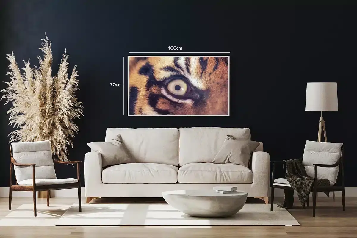 Tiger Eye Plakat