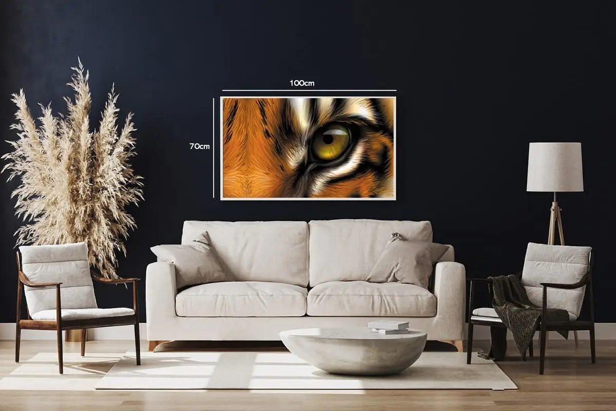 Tiger Eyes Plakat