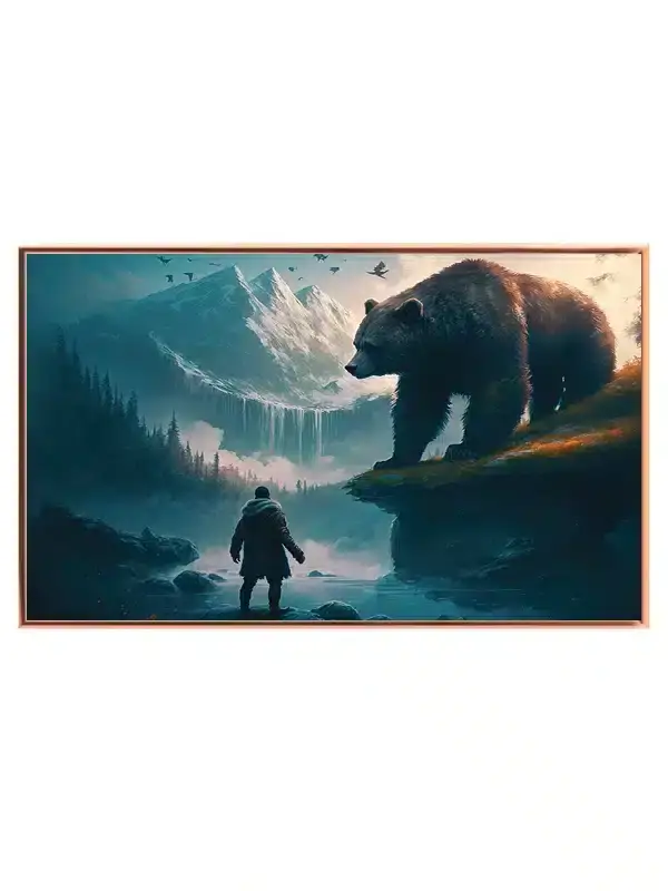 Brown Bear Mountain Plakat
