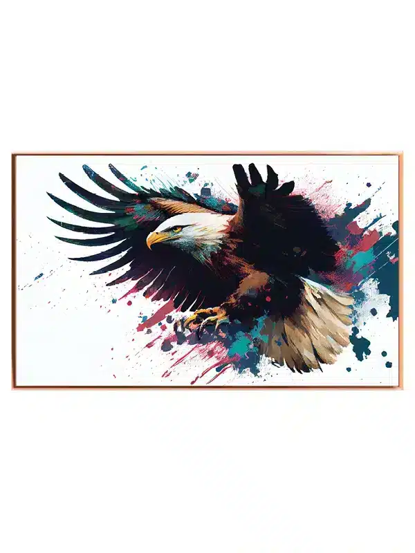 Bald Eagle Flight No2 Plakat