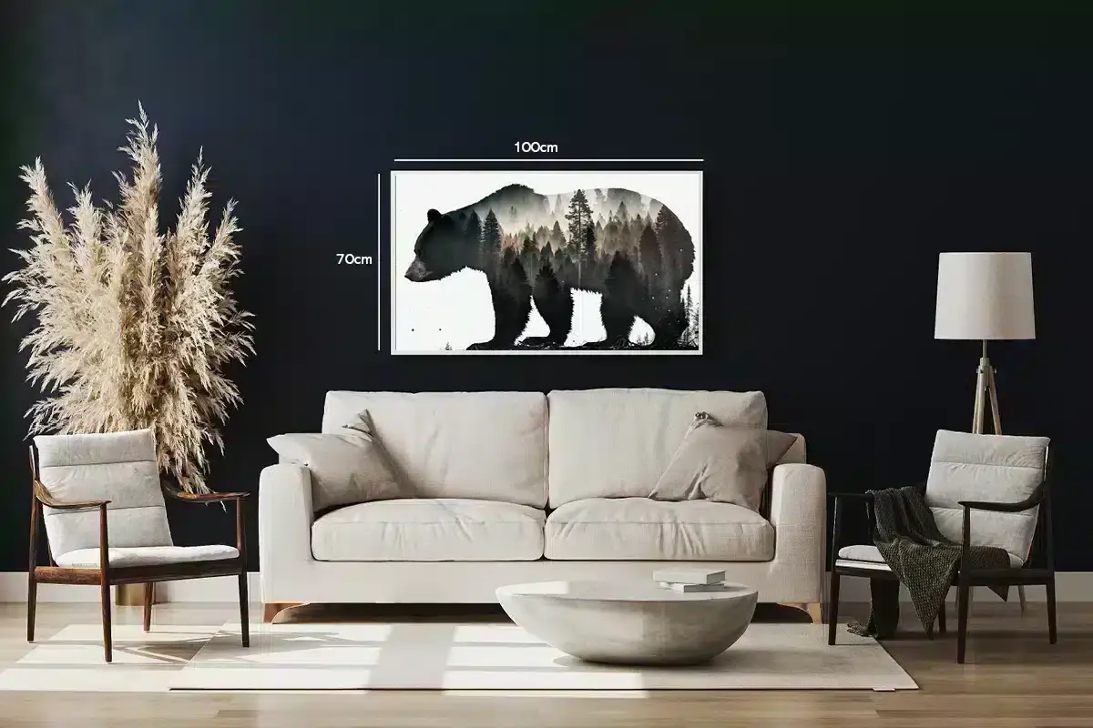 Black Bear Plakat