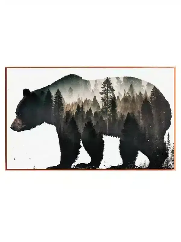Black Bear Plakat