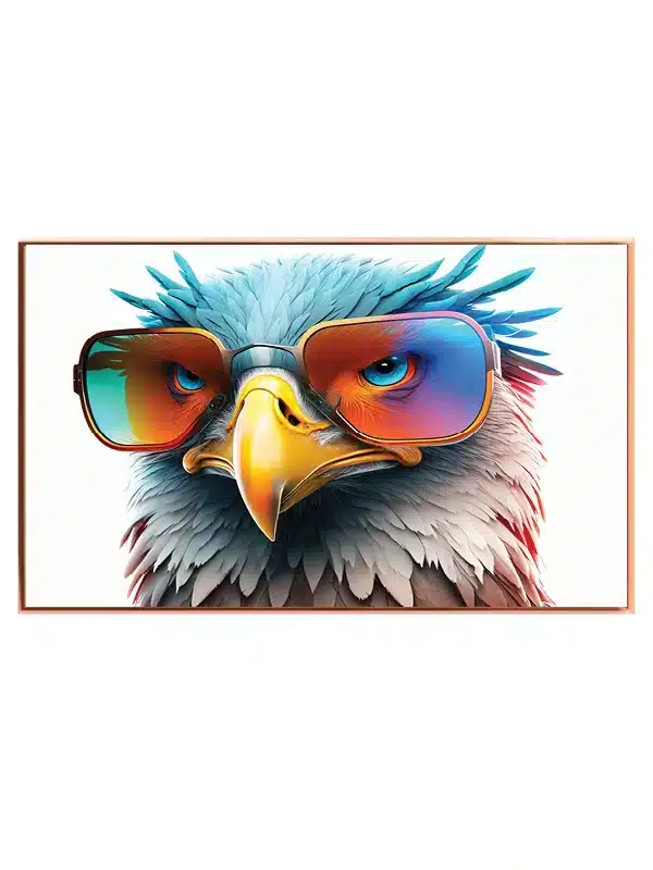 Bald Eagle Sunglasses Plakat