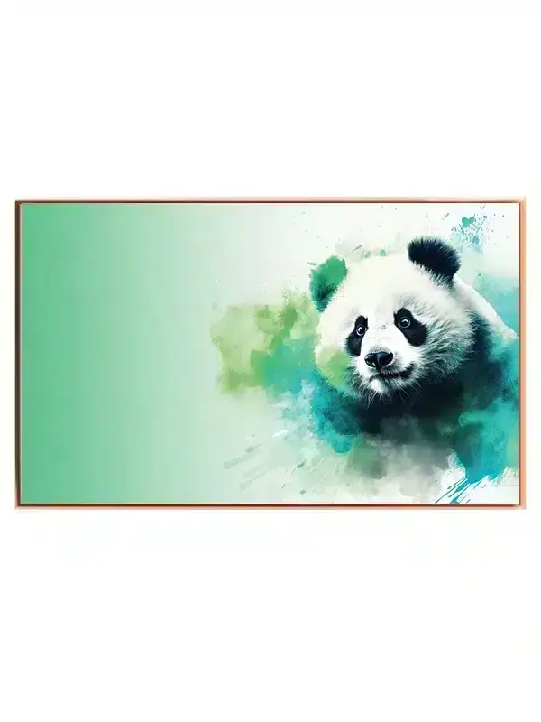 Giant Panda No2 Plakat