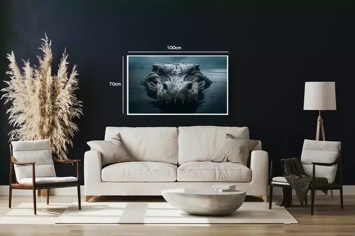 Nile Crocodile No2 Plakat