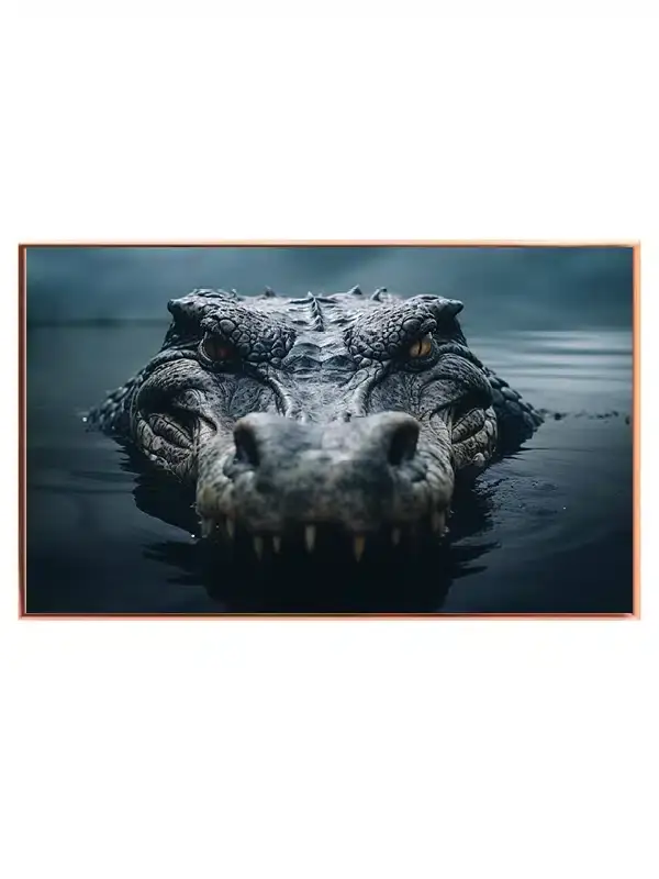 Nile Crocodile No2 Plakat