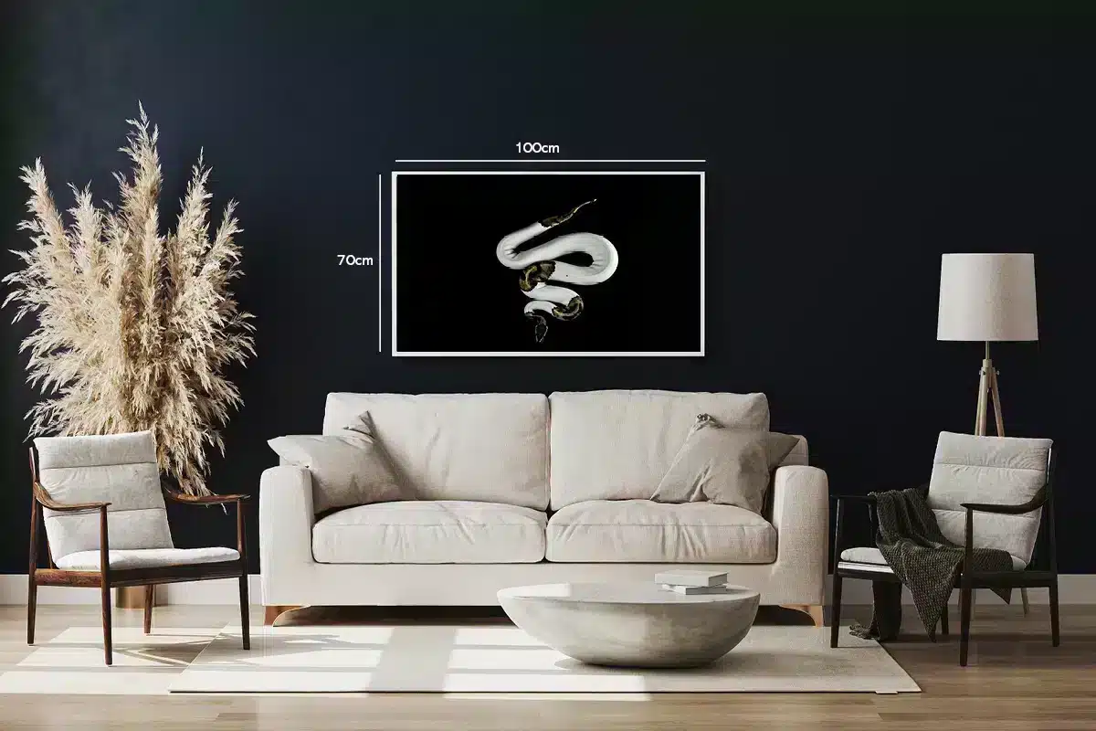 Ko White Plakat