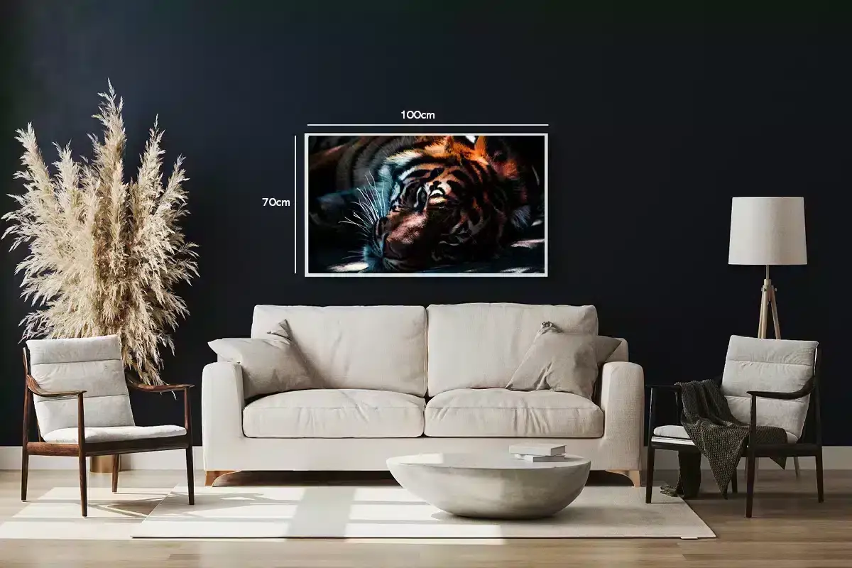 Resting Tiger I Plakat