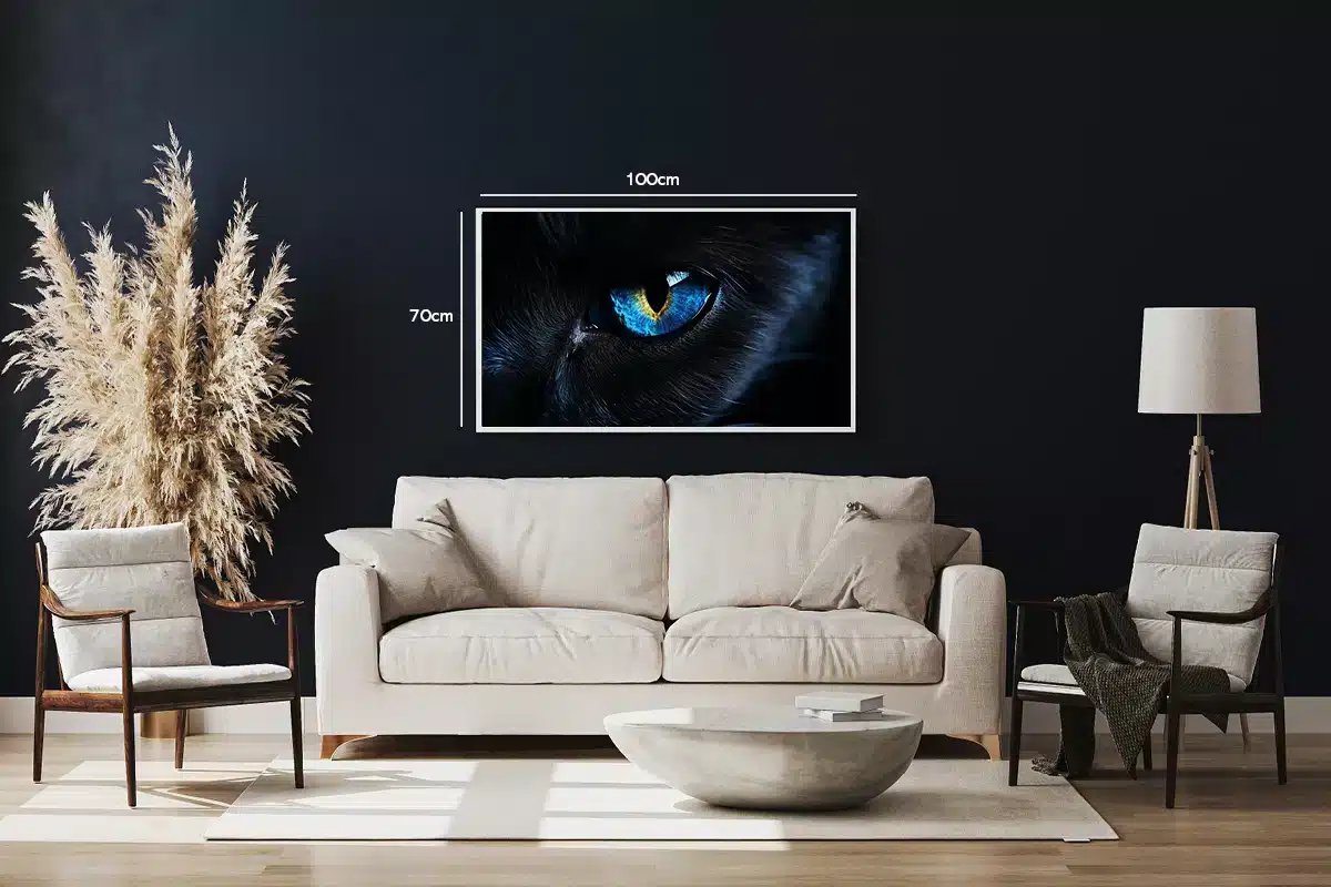Black Panther Eye Plakat