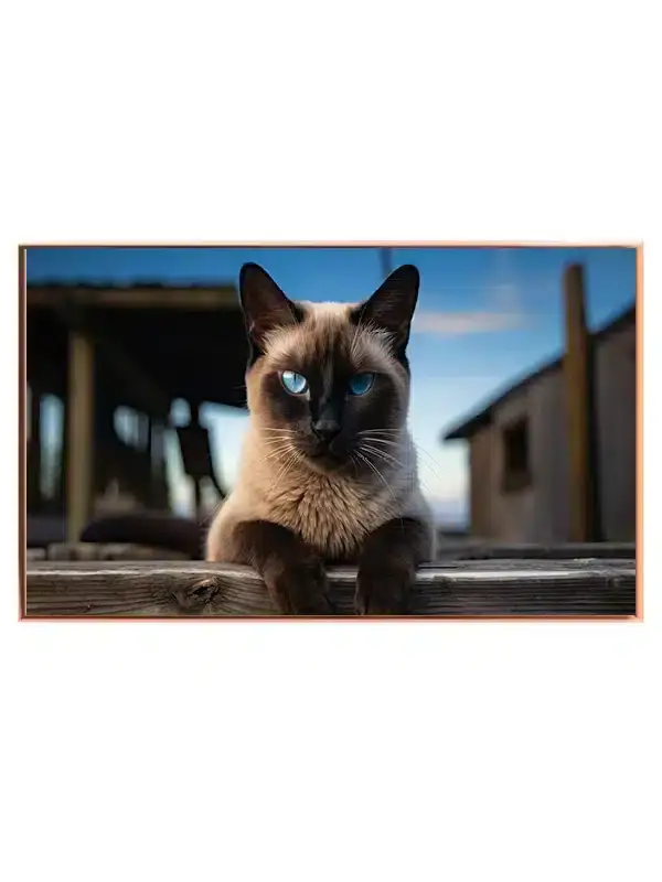 Siamese Cat Plakat