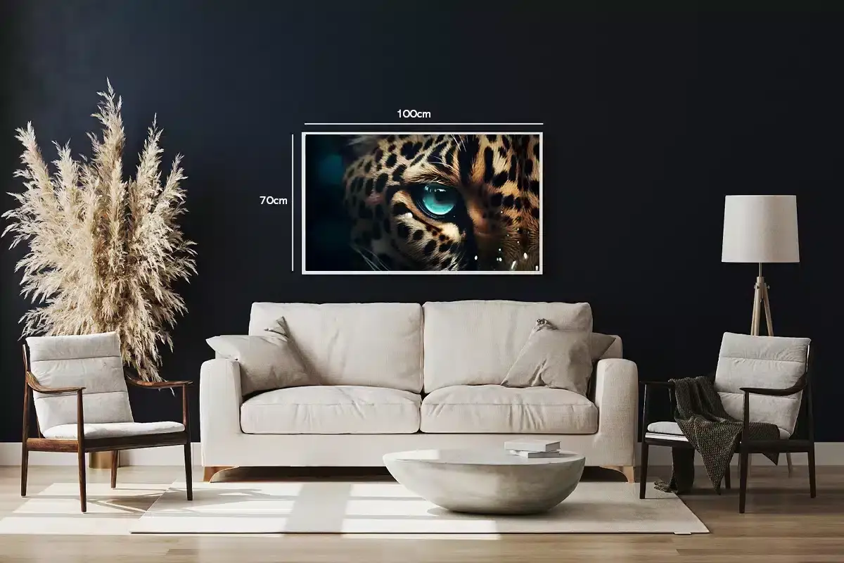 Leopard Eye Plakat