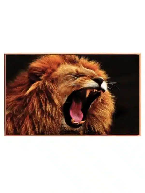 Roaring Lion No5 Plakat