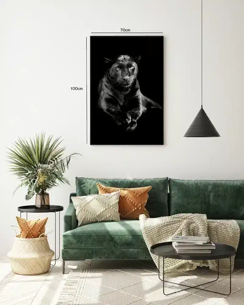 Black Panther No2 Plakat