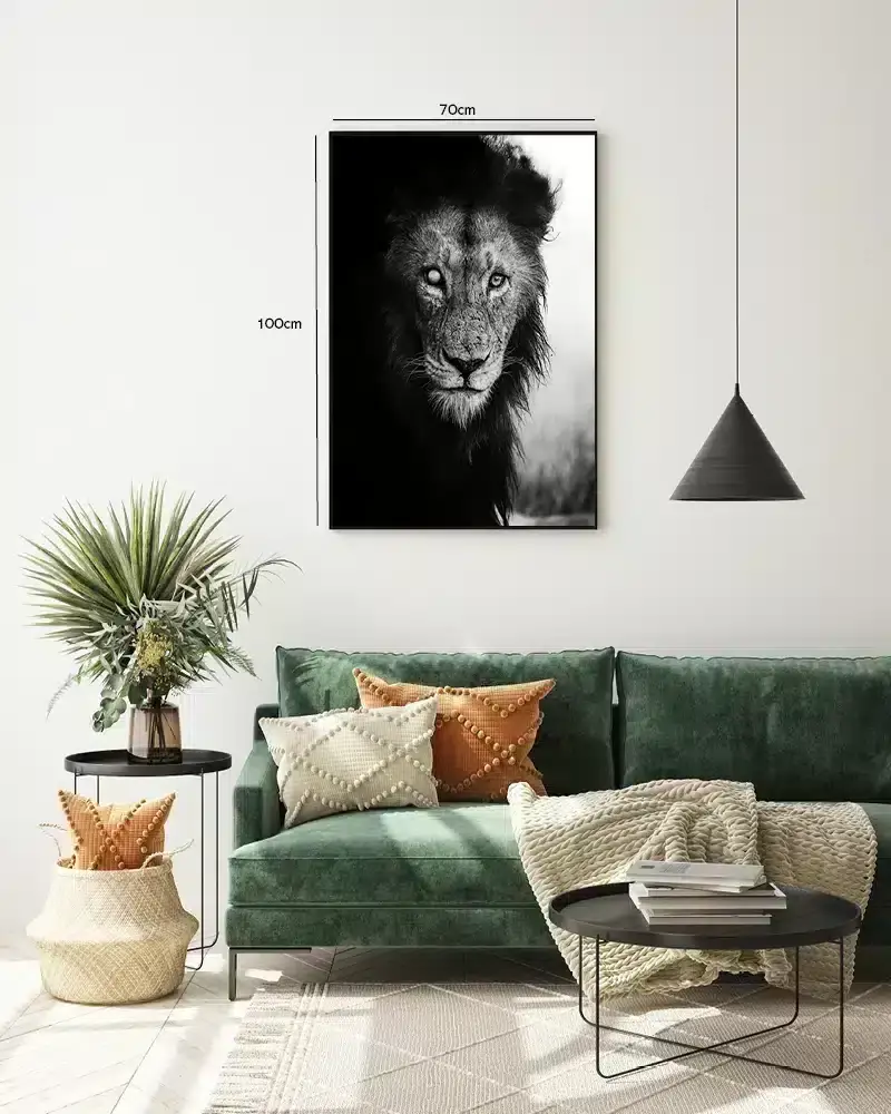 Blind Lion Plakat