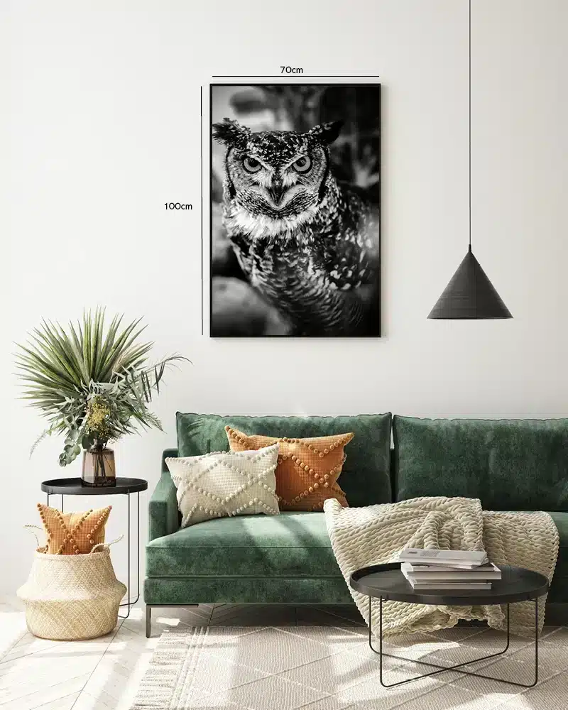 Great Horned Owl Plakat