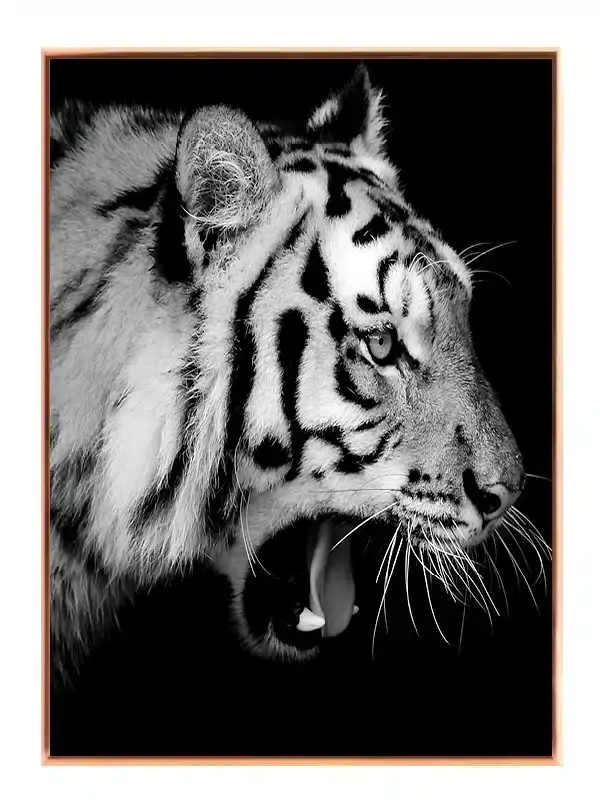 Roaring Tiger Plakat