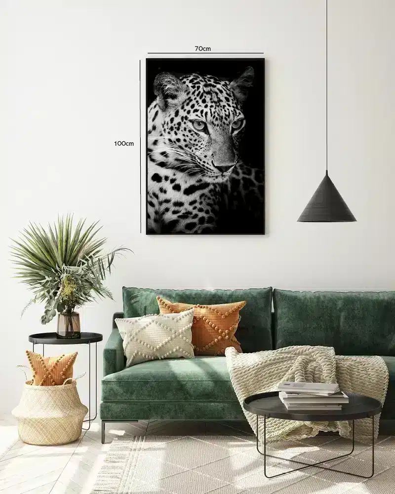 Leopard Close Up Plakat