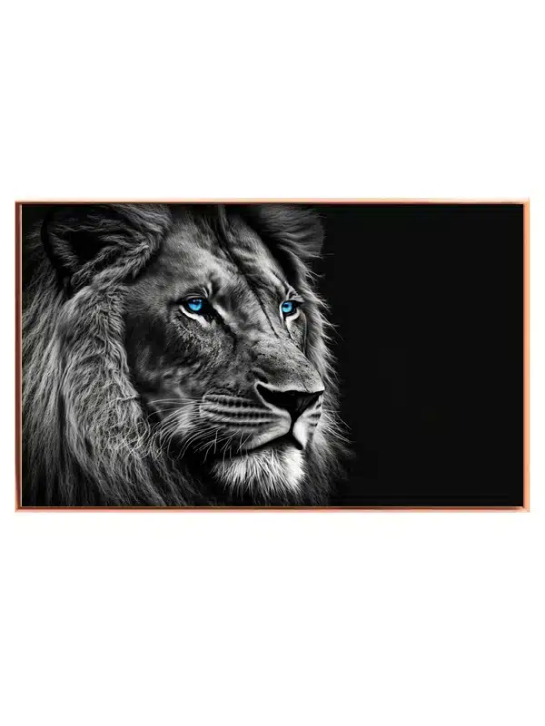Lion With Plakat