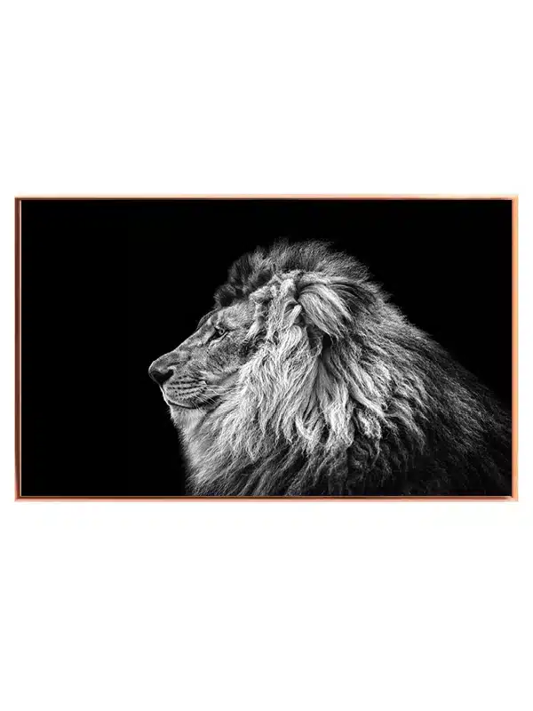Lion Profile Plakat