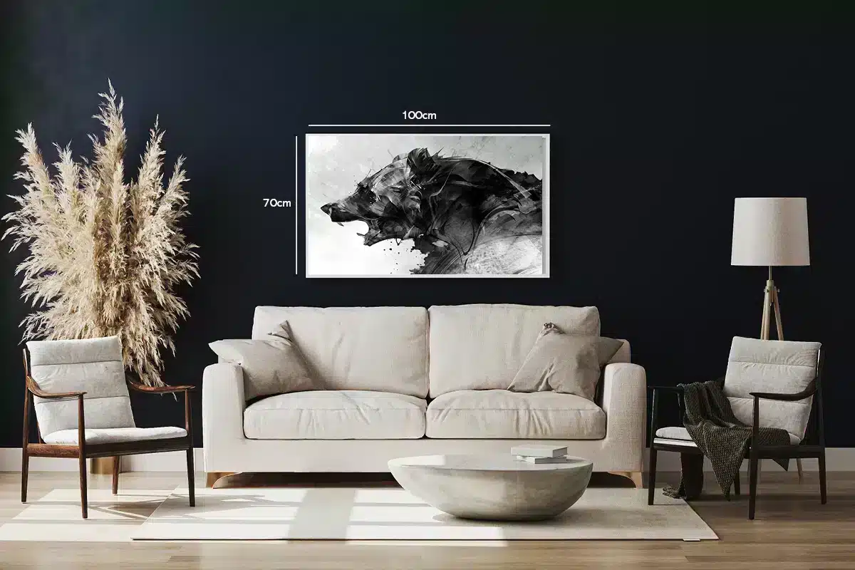 Roaring Lion Plakat