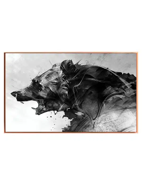 Roaring Lion Plakat
