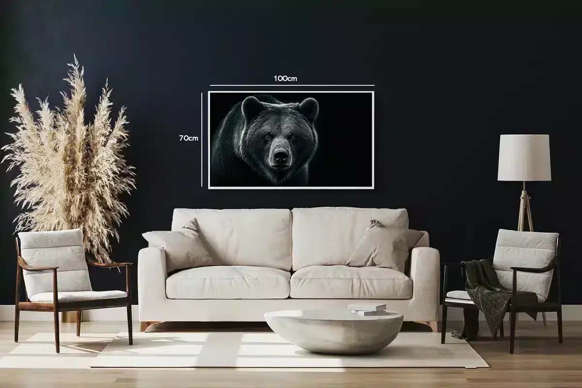 Grizzly Bear Plakat