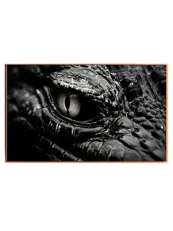 Crocodile Eye Plakat