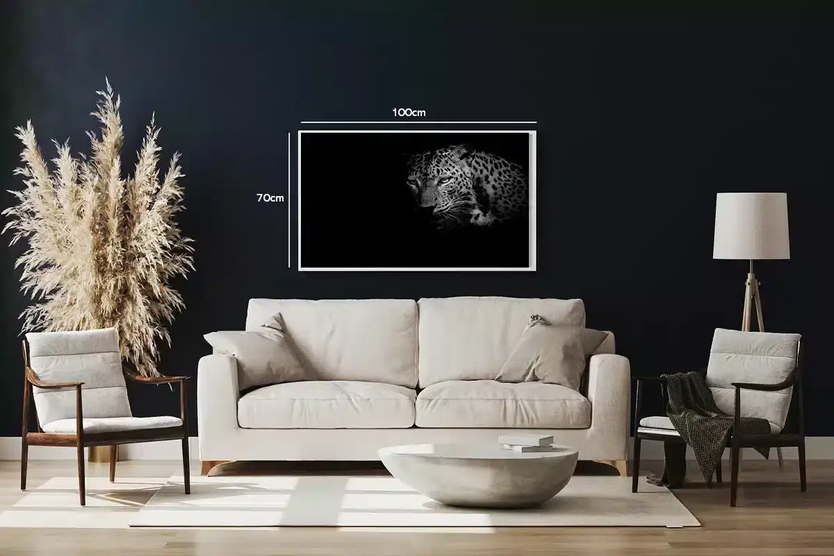 Leopard Plakat