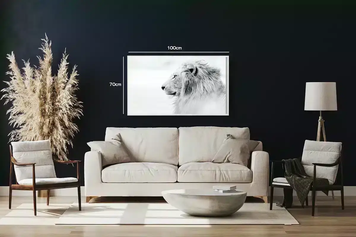 White Lion Plakat