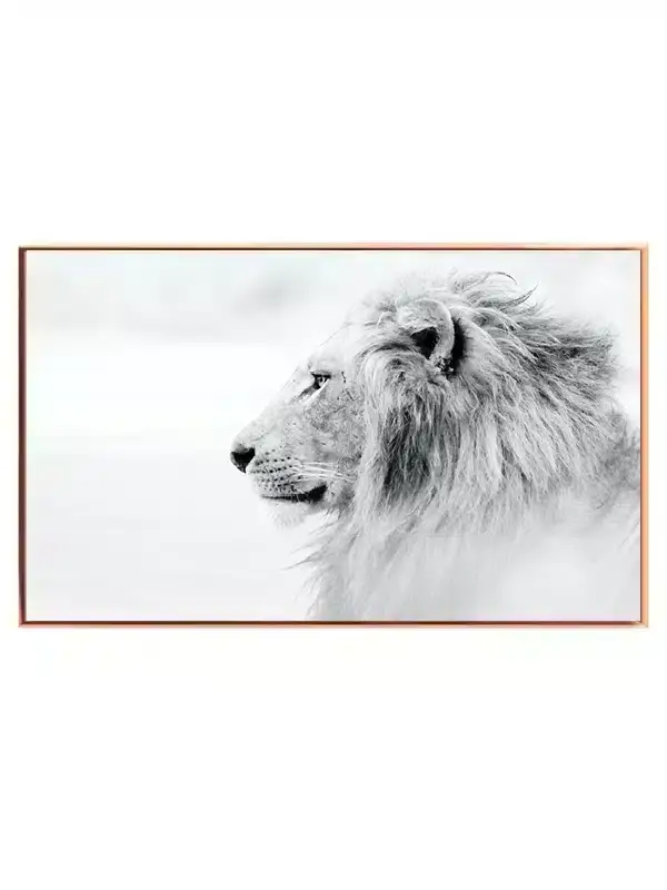 White Lion Plakat