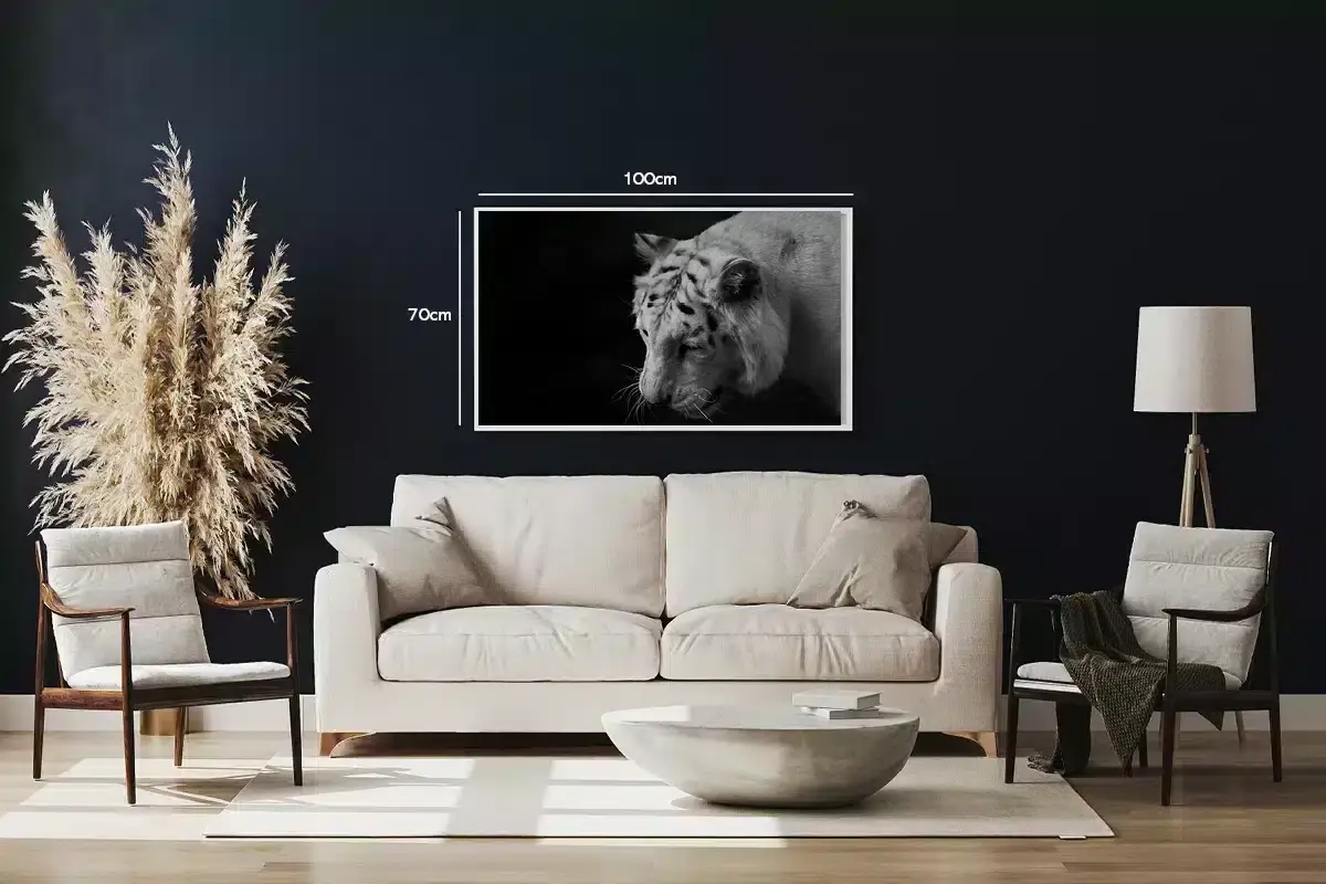 White Tiger Plakat