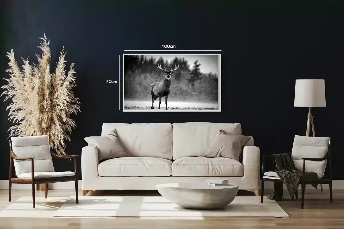 Red Deer Plakat