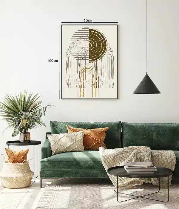 Fragmented Arch Rings Plakat