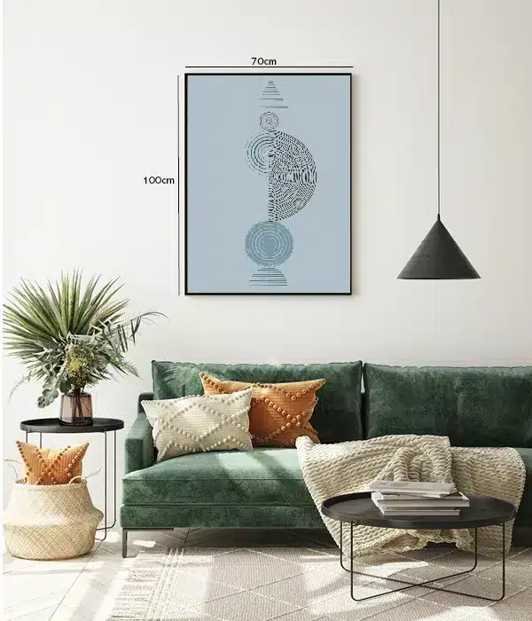 Concentric Formations Plakat