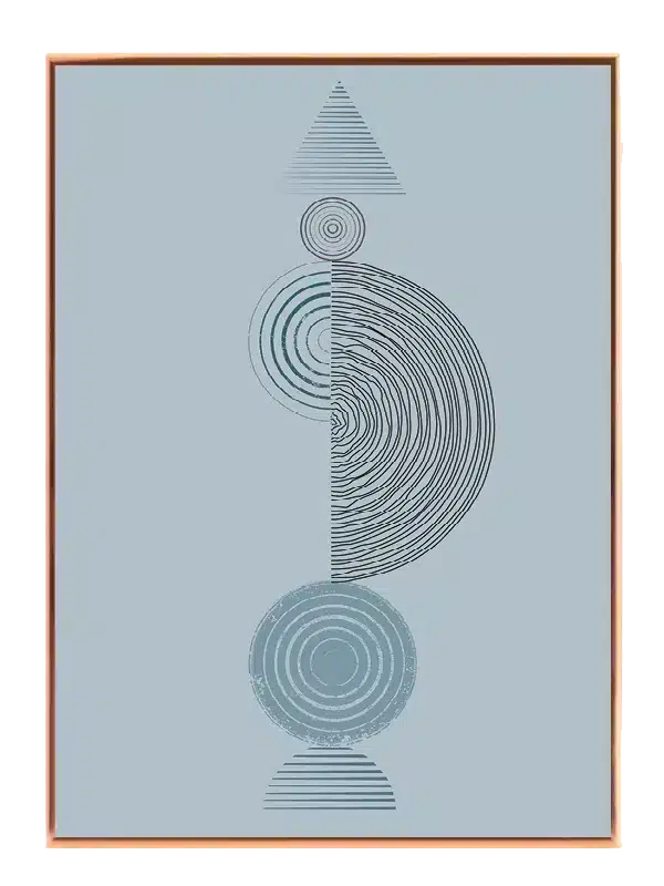 Concentric Formations Plakat