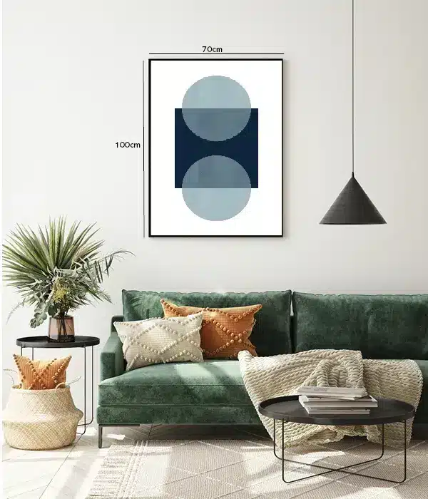 Dual Sphere Harmony Plakat
