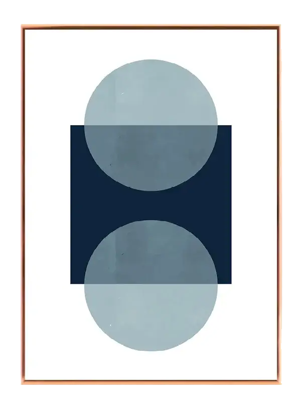 Dual Sphere Harmony Plakat