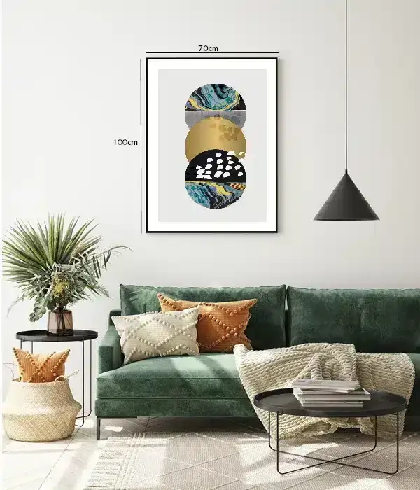 Orbiting Layers Plakat