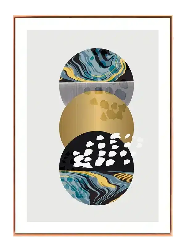 Orbiting Layers Plakat