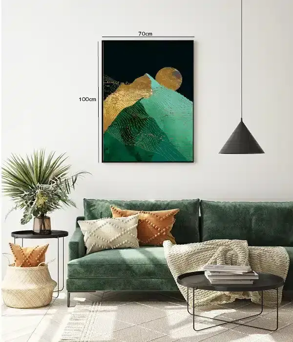 Golden Vein Horizon Plakat