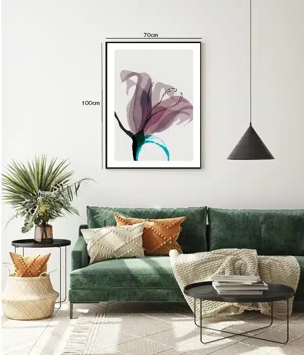 Veiled Lilac Bloom Plakat