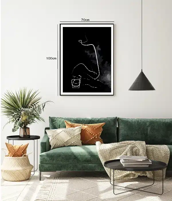 Contoured Sip Plakat
