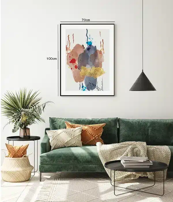 Golden Veil Layers Plakat