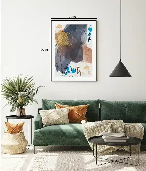 Veins Of Color Plakat
