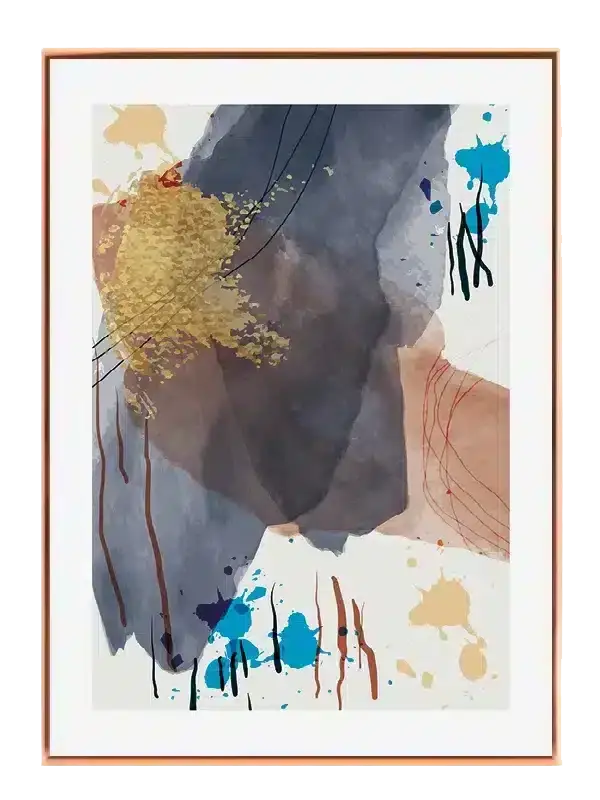 Veins Of Color Plakat