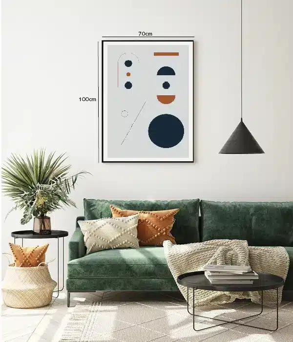 Balanced Shape Harmony Plakat