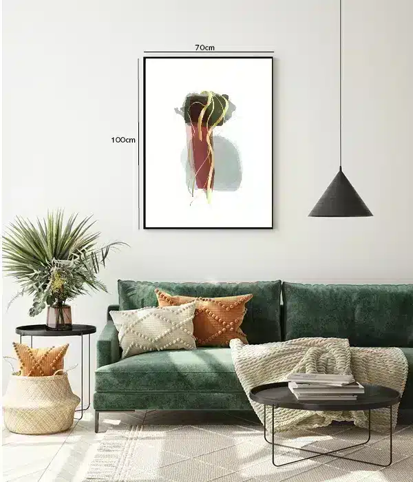 Golden Vein Layers Plakat