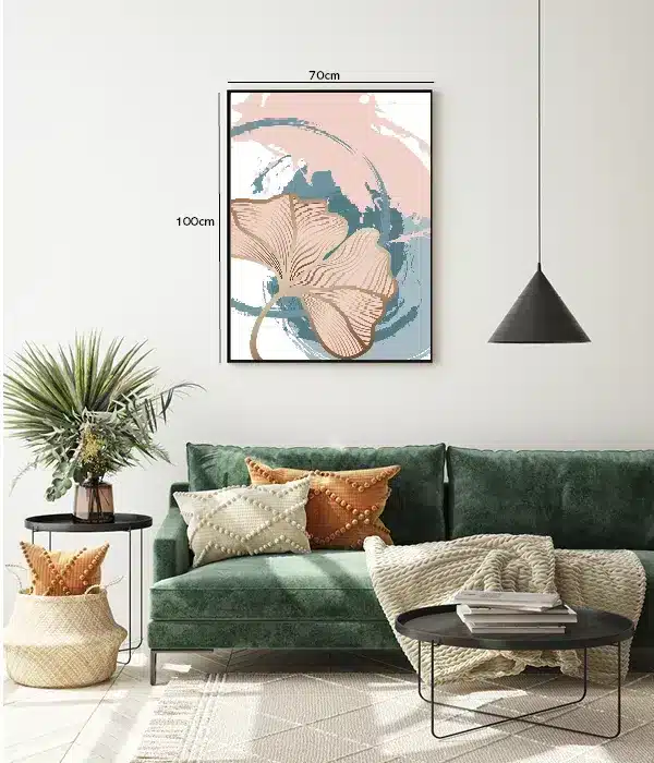 Gilded Ginkgo Bloom Plakat